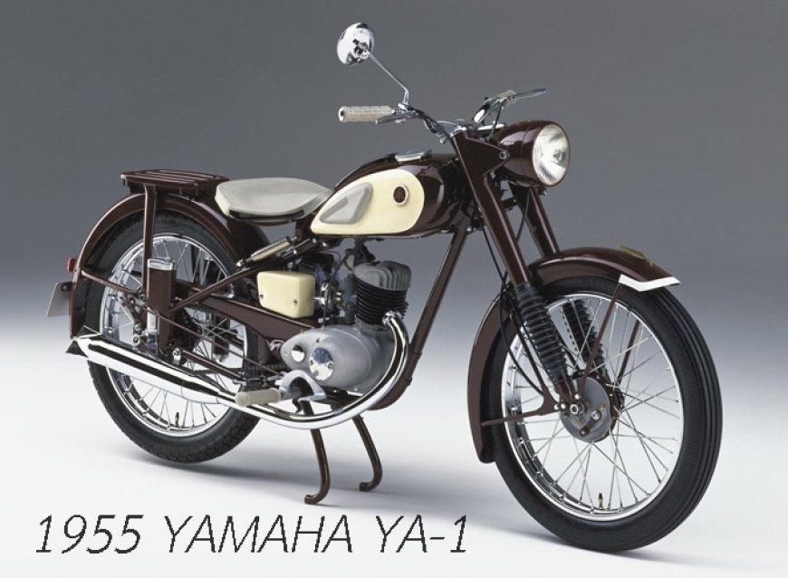 Yamaha YA-1 (แมลงปอสีแดง)