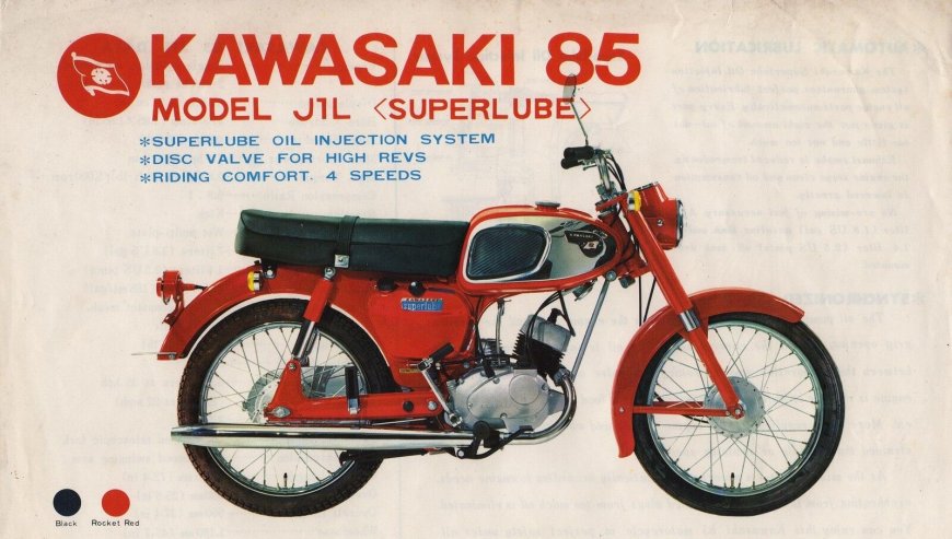 1965 Kawasaki J1L