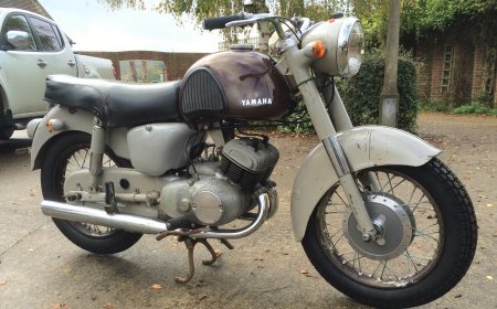 Yamaha YE-1 1958
